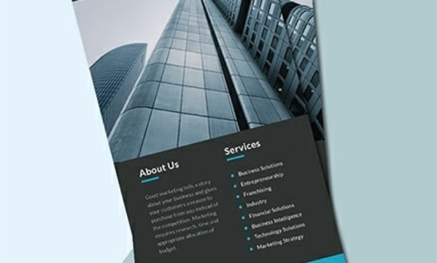 10 Restaurant Rack Card Templates Ms Word Publisher In Business Card Template Pages Mac