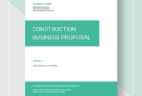 10 Small Business Proposal Templates Google Docs Ms Throughout Free Business Proposal Template Ms Word