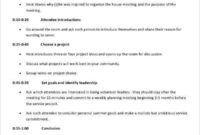 10 Team Agenda Templates Free Sample Example Format Inside Best Business Strategy Meeting Agenda Template
