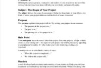 10 Technical Writing Proposal Templates Pdf Doc Free Intended For Best Written Proposal Template
