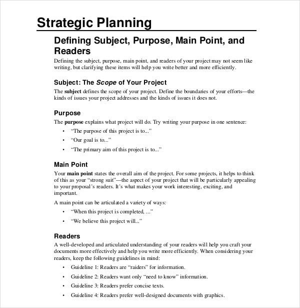 10 Technical Writing Proposal Templates Pdf Doc Free Intended For Best Written Proposal Template