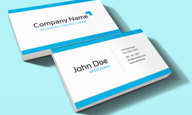 100 Free Business Card Templates To Download Free Psds Within Business Card Powerpoint Templates Free