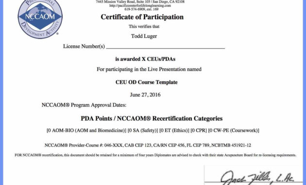 1011 I Owe You Certificate Template Lascazuelasphilly Pertaining To Printable Ceu Certificate Template