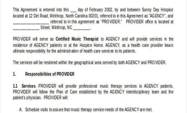 11 Agency Agreement Templates Word Pdf Free Pertaining To Staffing Agency Business Plan Template