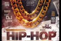 11 Beautiful Contest Flyer Templates Psd Ai Vector In Hip Hop Certificate Templates