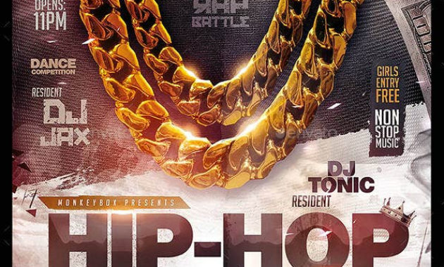 11 Beautiful Contest Flyer Templates Psd Ai Vector In Hip Hop Certificate Templates
