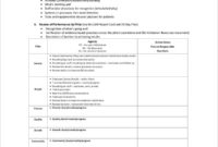 11 Blank Meeting Agenda Templates Free Sample Example With Best School Board Agenda Template