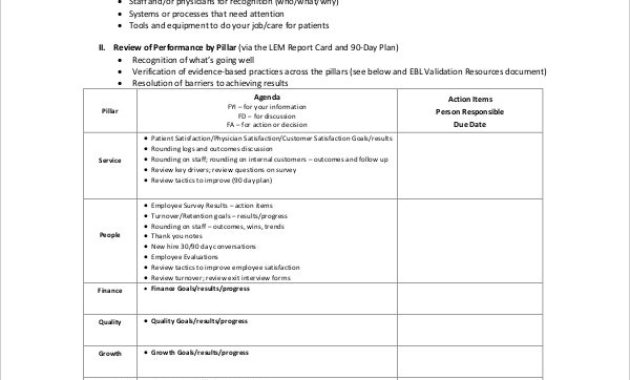 11 Blank Meeting Agenda Templates Free Sample Example With Best School Board Agenda Template