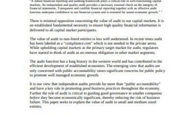 11 Business Audit Templates In Pdf Doc Free Premium For Business Process Audit Template
