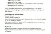11 Business Loan Proposal Templates In Google Docs Word Intended For Business Proposal Template For Bank Loan