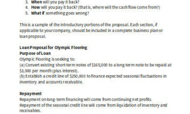 11 Business Loan Proposal Templates In Google Docs Word Intended For Business Proposal Template For Bank Loan
