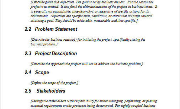 11 Business Requirements Documents Free Pdf Excel Templates Pertaining To Business Requirements Document Template Pdf