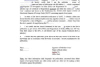 11 Certificate Of Title Templates Free Printable Word With Ownership Certificate Templates