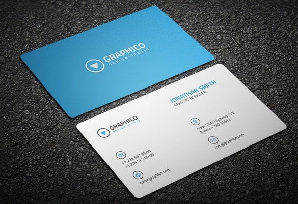11 Contact Card Templates Psd Ai Free Premium Regarding Email Business Card Templates