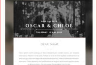 11 Email Invitation Designs Examples Psd Ai Word With Regard To Save The Date Business Event Templates