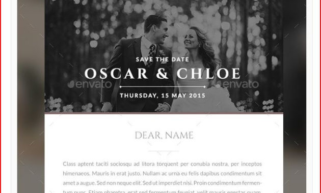 11 Email Invitation Designs Examples Psd Ai Word With Regard To Save The Date Business Event Templates