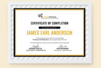 11 Experience Certificate Template Free Premium Templates Inside Amazing Template Of Experience Certificate