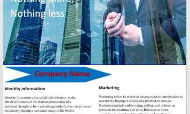 11 Free Unique Business Flyer Templates Microsoft Word Throughout Free Business Flyer Templates For Microsoft Word