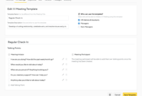 11 Meetings · Small Improvements Inside Awesome One On One Meetings Template