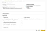 11 Meetings · Small Improvements Throughout 1 On 1 Meeting Template