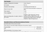 11 Sample Academic Report Templates Free Premium Inside Business Review Report Template