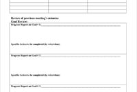 11 Sample Committee Agenda Free Sample Example Format Pertaining To It Steering Committee Agenda Template