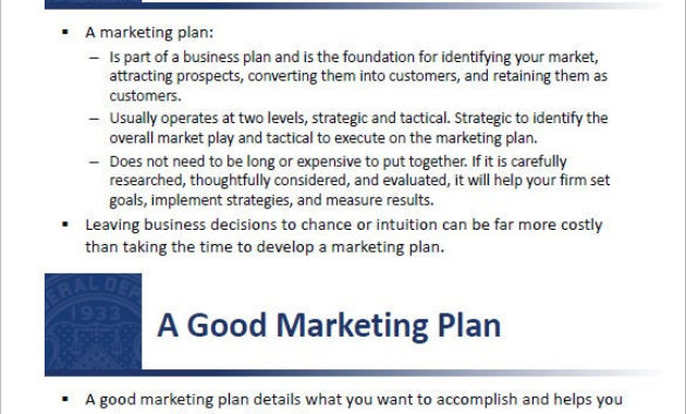 11 Small Business Marketing Plan Templates Doc Pdf With Very Simple Business Plan Template