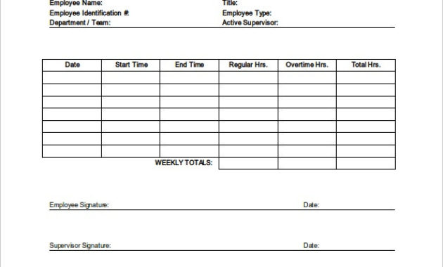 11 Time Log Templates Pdf Word Excel Free Premium Pertaining To Time Management Log Template