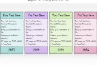 1113 Business Ppt Diagram Layout For Yearly Business Plan With One Year Business Plan Template