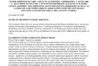 12 Architecture Design Proposals Images Architectural In Interior Design Proposal Template