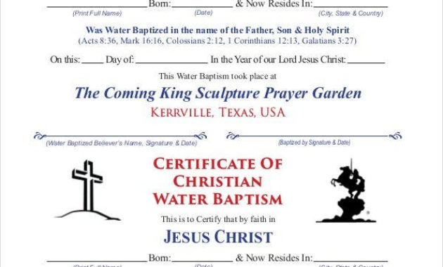 12 Baptism Certificate Templates Free Printable Word Intended For Best Baptism Certificate Template Word