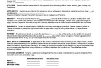 12 Blank Rental Agreement Templates Free Download For Farm Business Tenancy Template