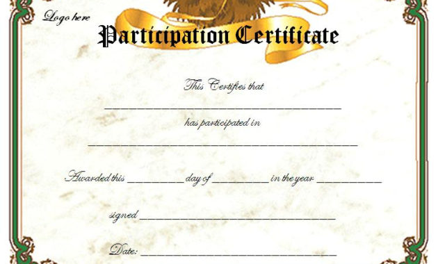 12 Certificate Templates Free Downloads Images Inside Certificate Templates For Word Free Downloads
