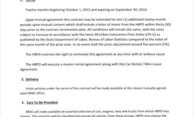 12 Contract Proposal Templates Free Word Pdf Format In How To Make A Business Contract Template