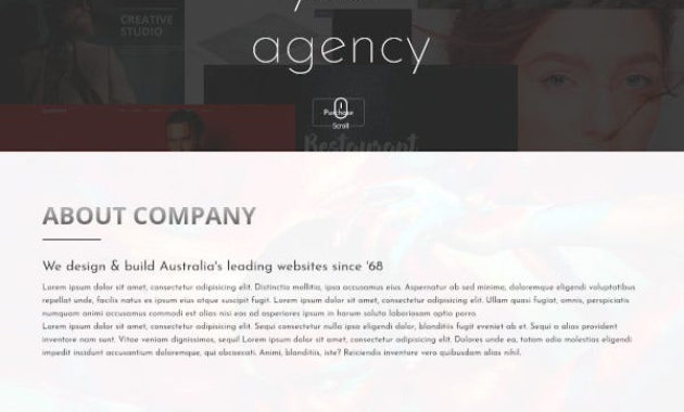 12 Corporate Blog Themes Templates Free Premium Intended For Free Blogger Templates For Business