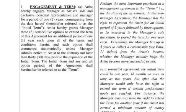 12 Exclusivity Agreement Templates Pdf Word Pages In Business Rules Template Word