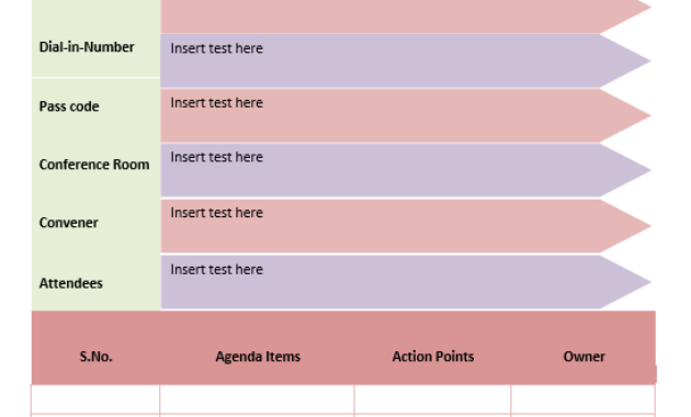 12 Free Business Meeting Agenda Templates Word Templates Within Simple Meeting Agenda Template Word