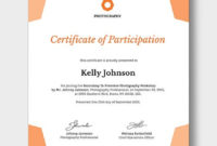 12 Free Participation Certificate Templates Word Psd Within Quality Pageant Certificate Template