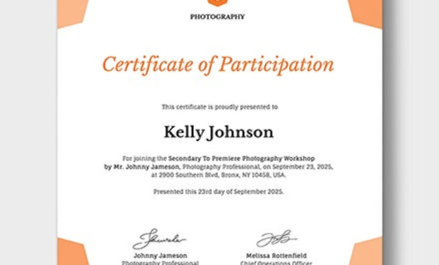 12 Free Participation Certificate Templates Word Psd Within Quality Pageant Certificate Template
