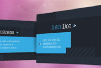 12 Free Photoshop Business Card Templates To Create A Throughout Create Business Card Template Photoshop