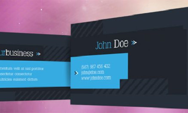 12 Free Photoshop Business Card Templates To Create A Throughout Create Business Card Template Photoshop
