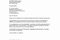12 Interview Thank You Letter Engineering Radaircars For Free Thank You Email Template After Meeting