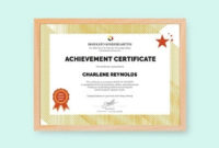 12 Kindergarten Diploma Certificate Designs Templates With Regard To Kindergarten Diploma Certificate Templates 10 Designs Free