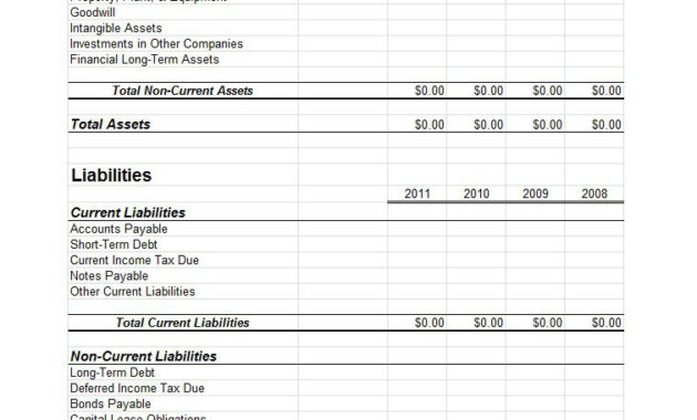 12 Small Business Balance Sheet Example Radaircars Intended For Small Business Balance Sheet Template