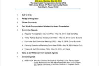12 Strategy Meeting Agenda Templates Free Sample Inside Printable Board Of Directors Agenda Template