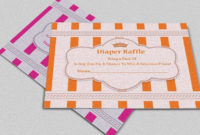 12 Winning Raffle Ticket Templates Psd Ai Word Free Pertaining To Best Baby Shower Winner Certificate Template 7 Ideas