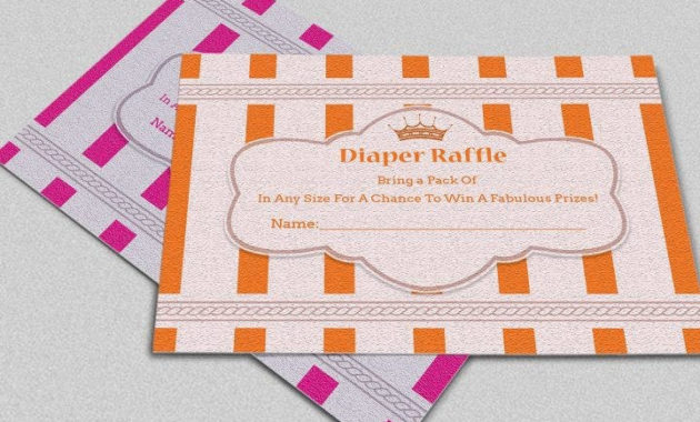 12 Winning Raffle Ticket Templates Psd Ai Word Free Pertaining To Best Baby Shower Winner Certificate Template 7 Ideas
