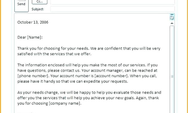1213 Business Introduction Letters Free Samples Throughout New Business Introduction Email Template