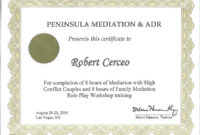 1213 Sample Certificate Of Recognition Awards With Free Template For Certificate Of Award