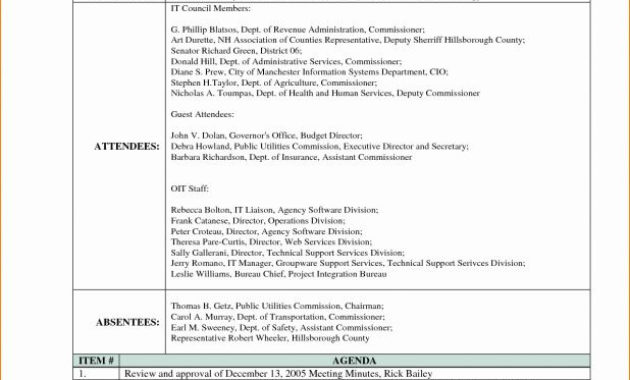 1213 Weekly Meeting Minutes Template Aikenexplorer Regarding Informal Meeting Minutes Template